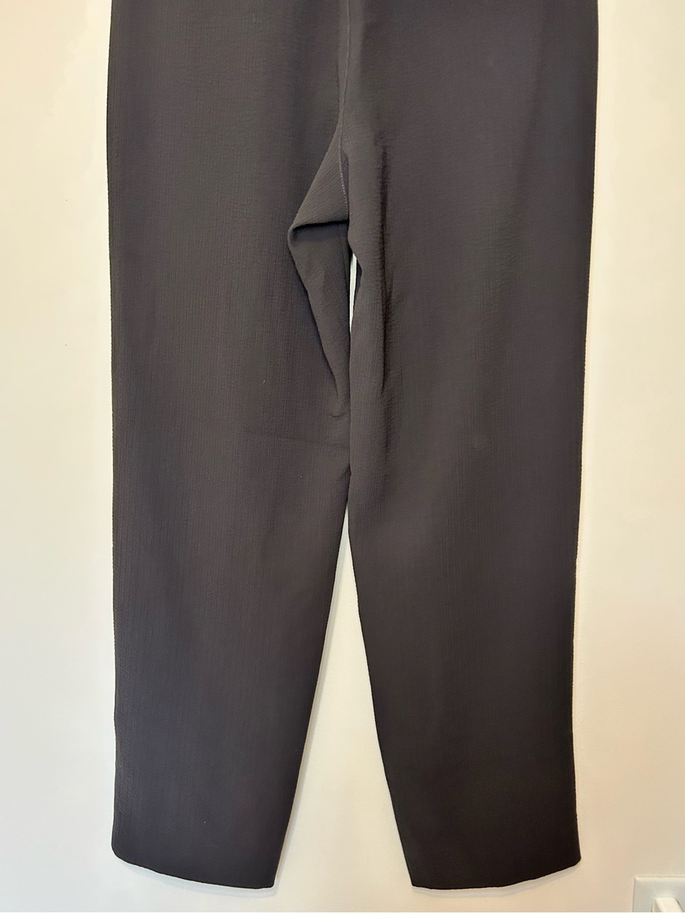 Giorgio Armani Tailored Textured Trousers Straight Leg Made in Italy Size IT 48 - Picture 8 of 8